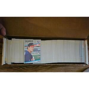1989 Fleer baseball set. Opened. Not sure if complete but probably is.